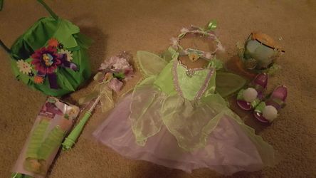 Tinker Bell Costume 18 to 24 months
