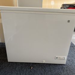 GE Freezer Chest