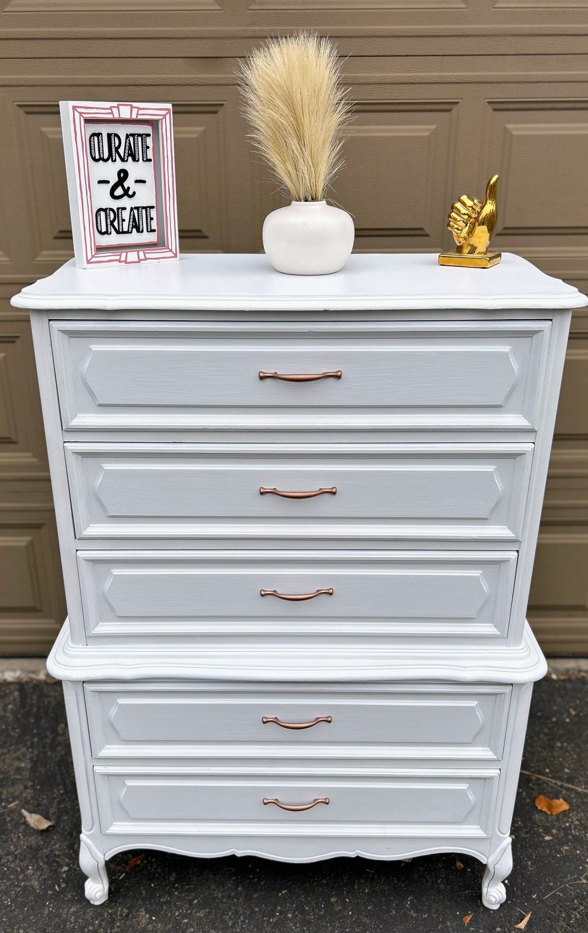 Vintage Henry Link French Provincial Dresser