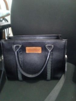 Wrangler Black Leather Purse