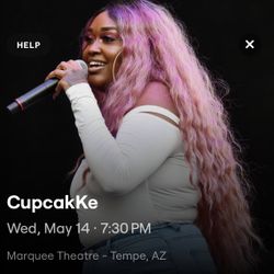 cupcakke ticket
