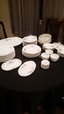 Bawo & Dotter 56 piece China set