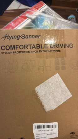 Seat cover