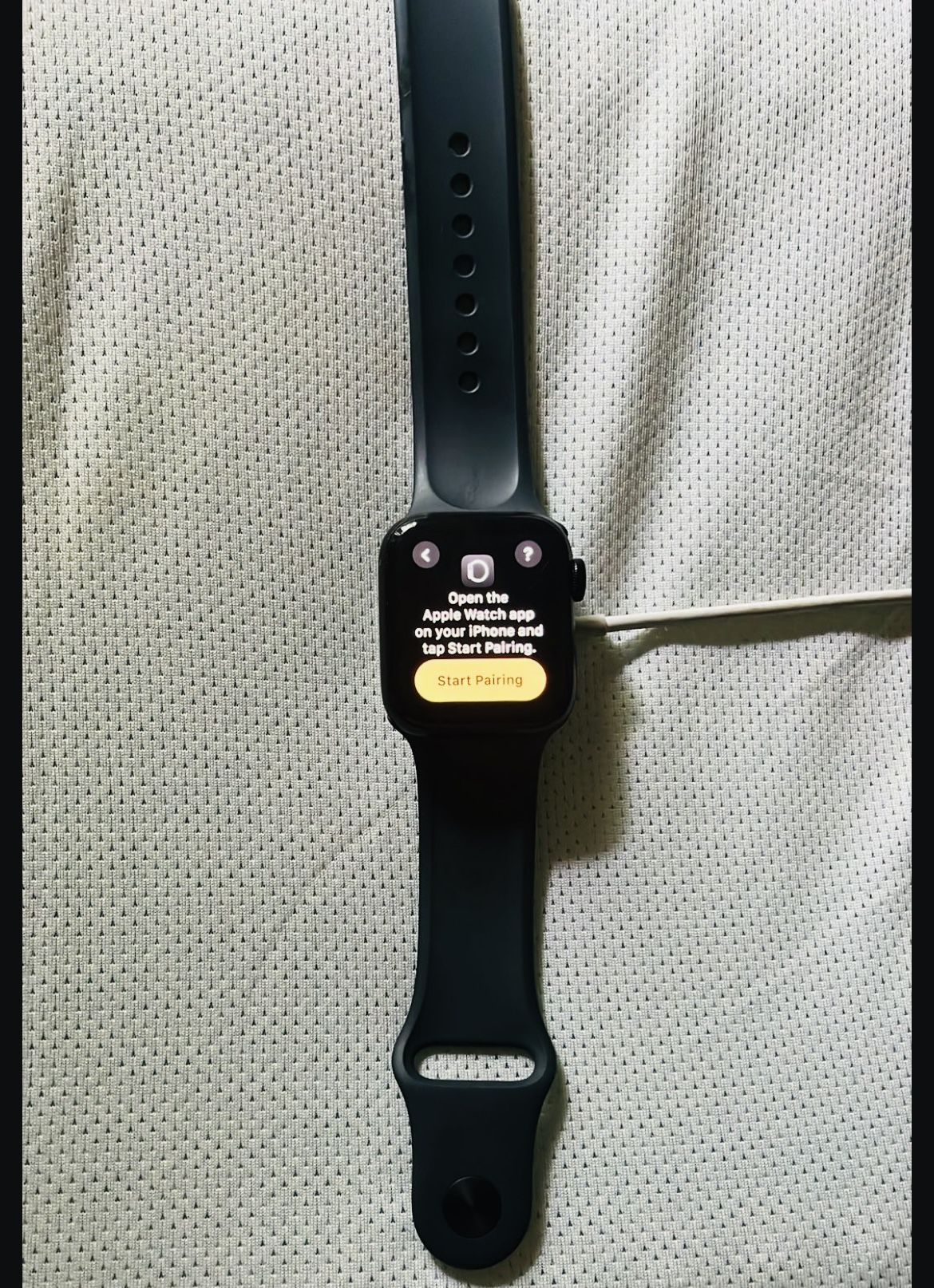 Apple iPhone Watch SE with Charger