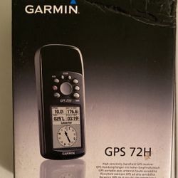 GARMIN GPS 72H