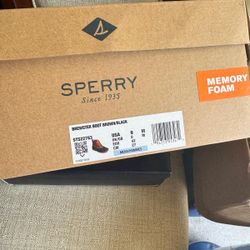 Sperry Since 1935 Brewster Boot Size 9 M