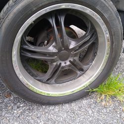 22s rims universal