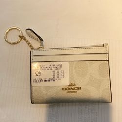 Coach Print Wallet 