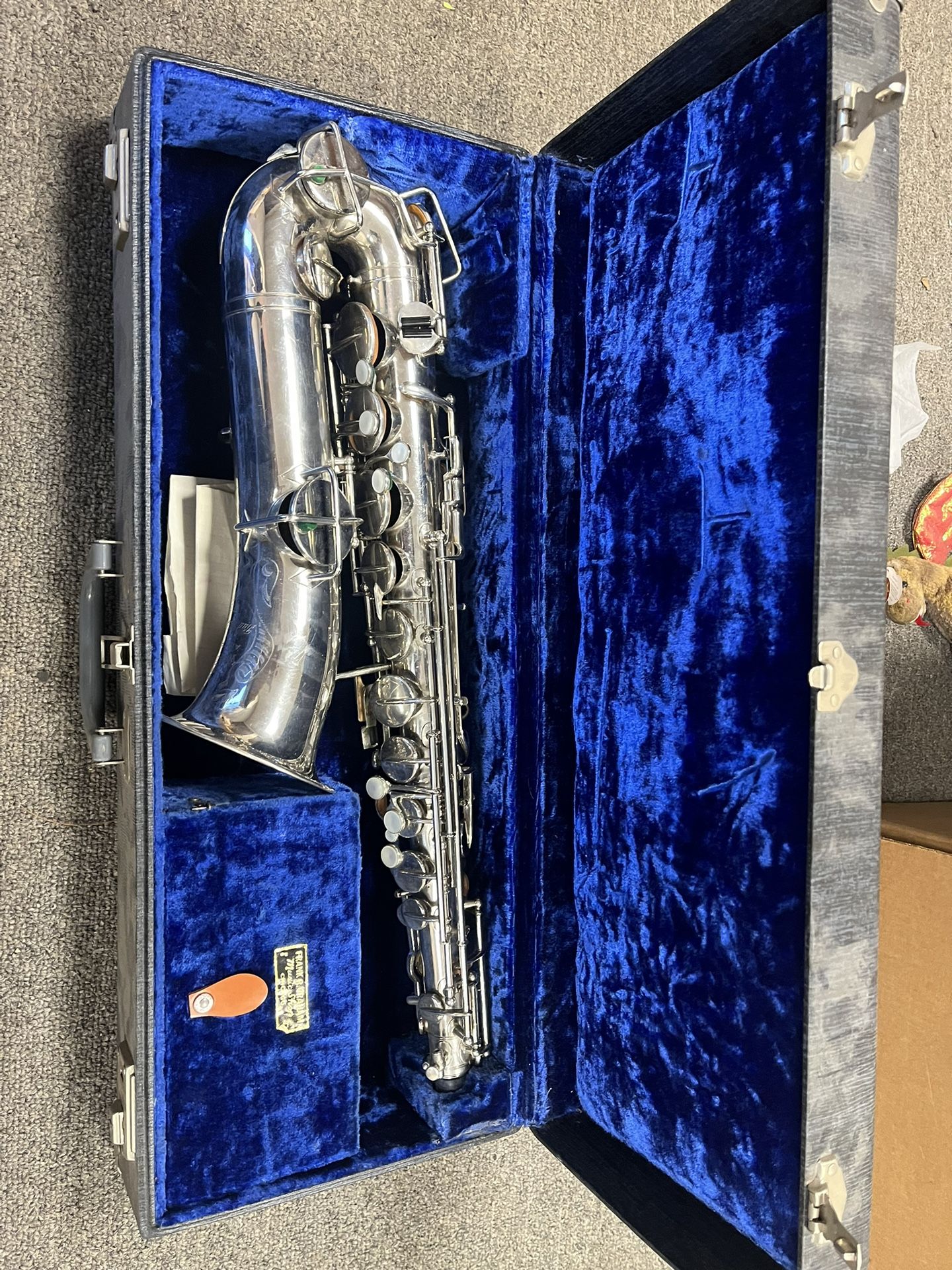 Wurlitzer The American Saxophone 