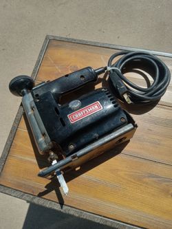Craftsman Electric Jigsaw with Blade