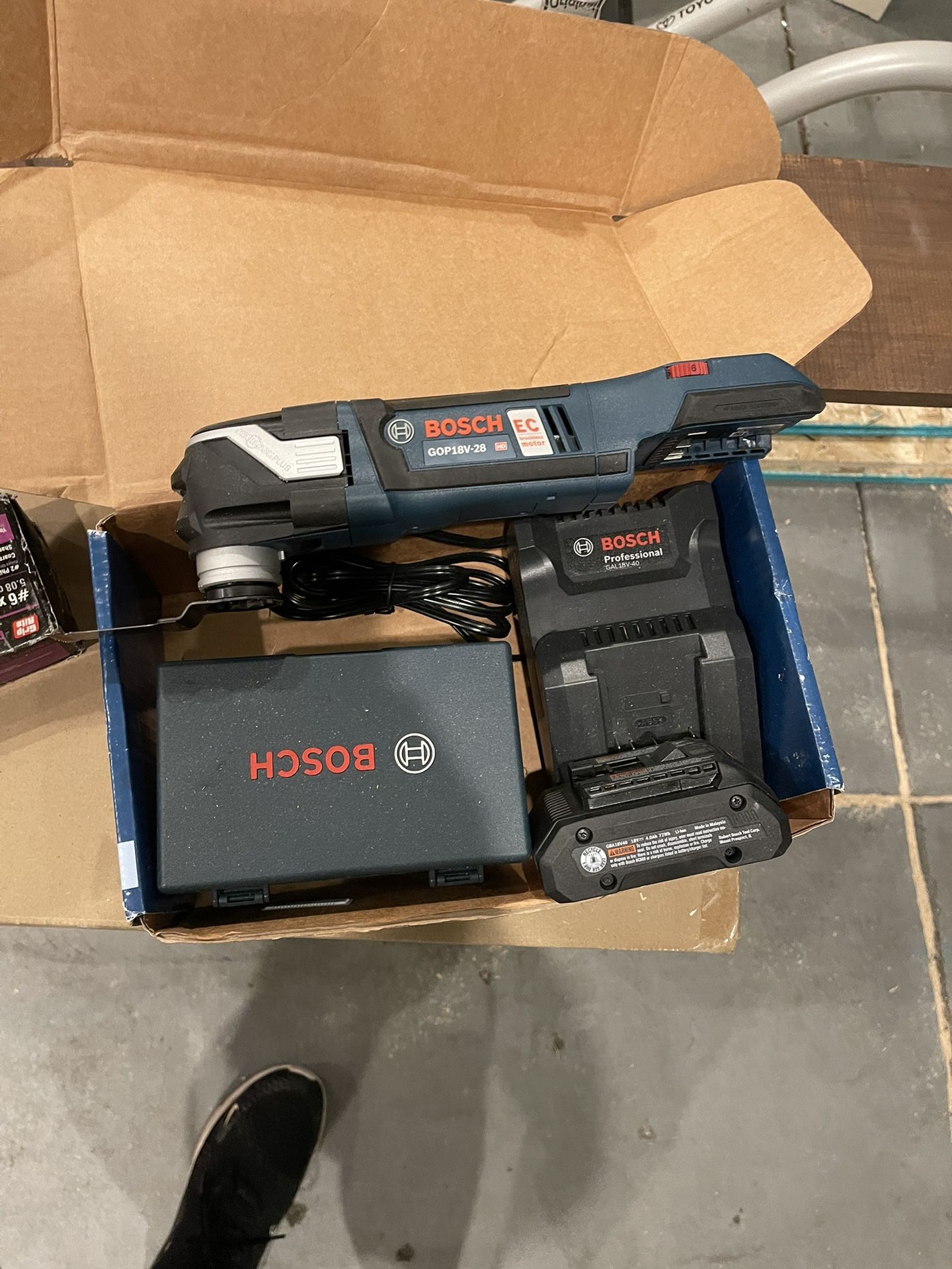 Bosch Multi Tool