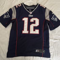 Nike On Field New England Patriots Tom Brady Jersey Size 40 M