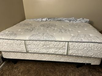 Mattress and Bed frame