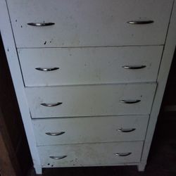 White Dresser