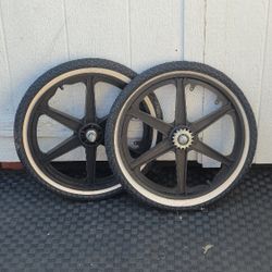 6 Spoke Mag Wheels With Tires