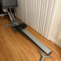 Hydro Rower (rowing Machine) 