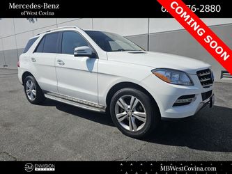 2015 Mercedes-Benz ML 350