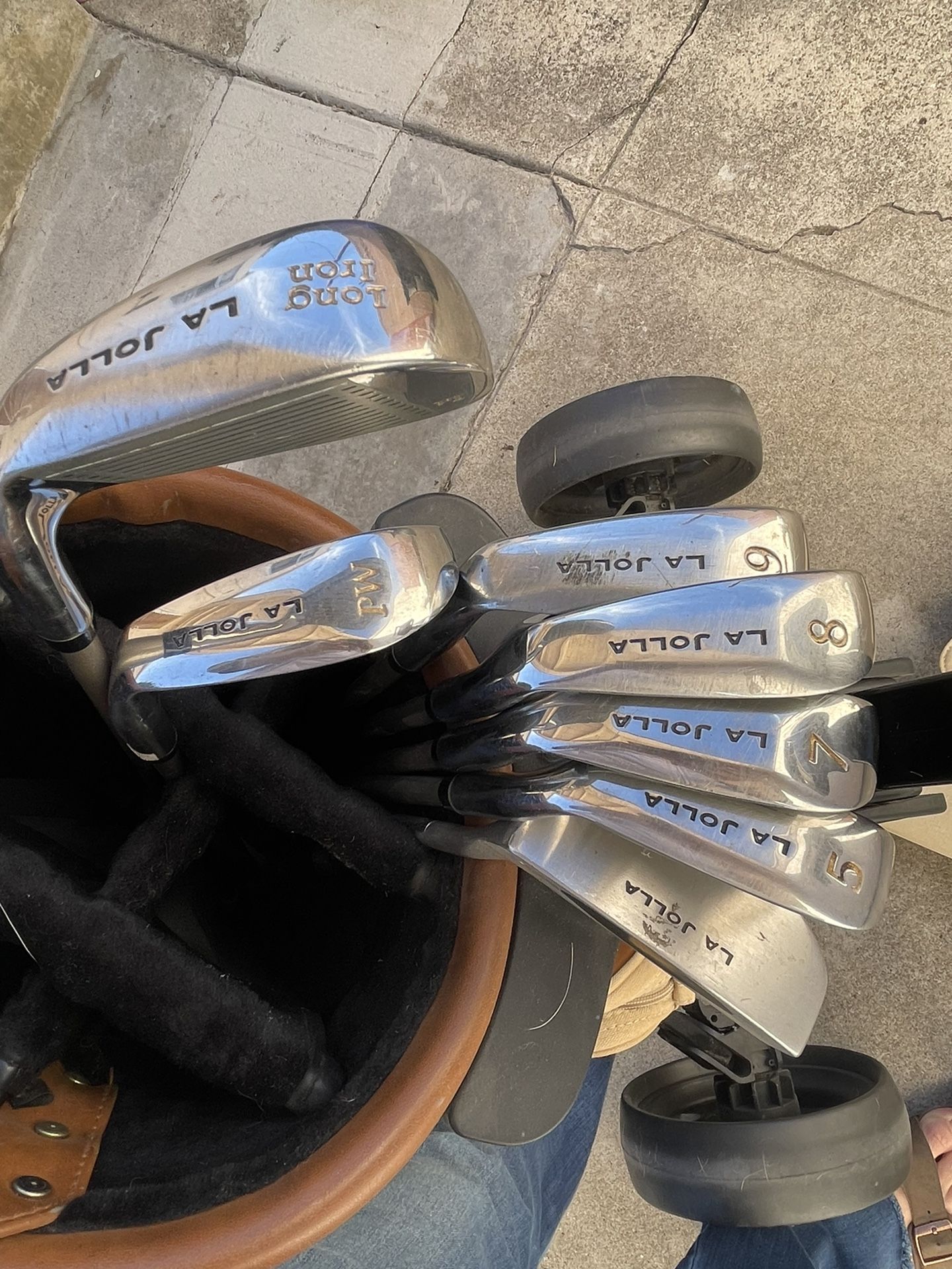 Great Starter Set! Ladies La Jolla Golf Clubs