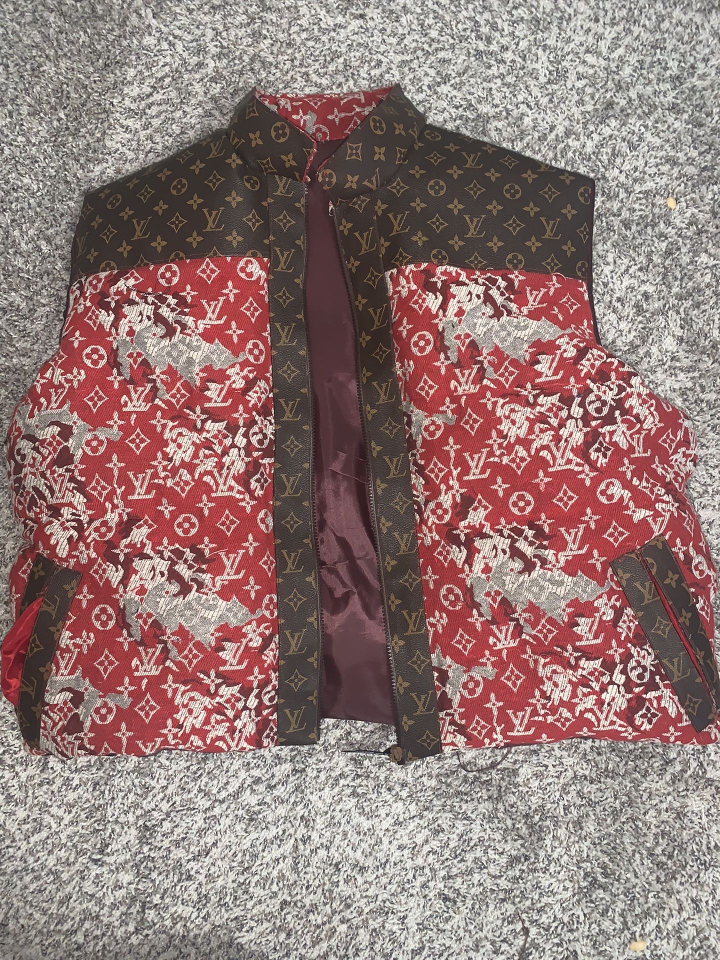 Custom Bubble Vest