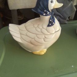 Mother Goose Cookie Jar