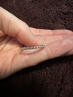 Sterling Silver Ring Size 9