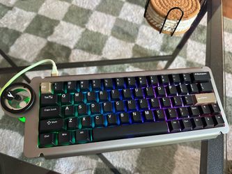 Dry Studio ice ring 63 RT keyboard