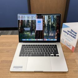 15" MacBook Air M3 8 Core*Apple Care Plus Warranty till 2027