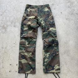 Vintage Camo Cargo Pants 