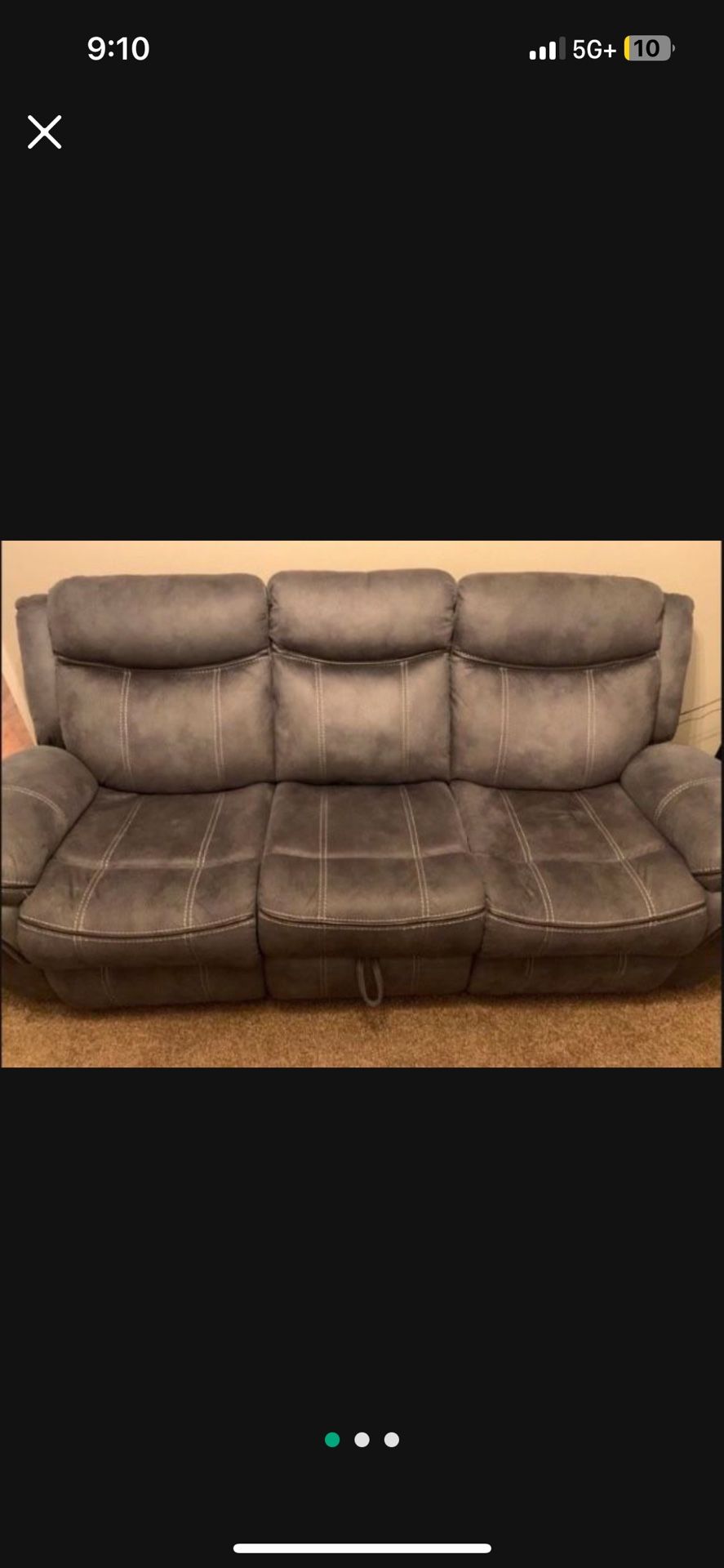 Couch With Recliner