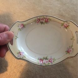 Dish Hand painted Nippon