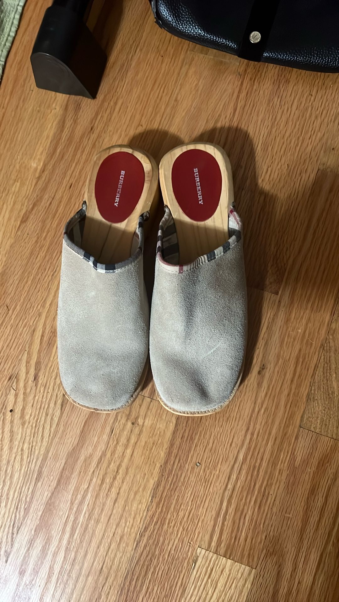 Burberry Clogs Women’s Size 39