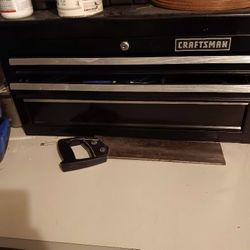 Craftsman Tool Box Black
