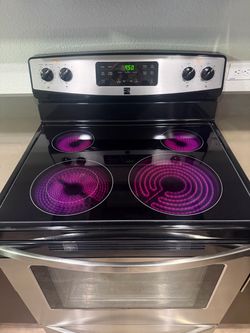 Kenmore Stainless Steel Electric Range