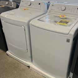 LG WASHER AND DRYER SET 