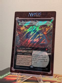 MtG Magic The Hobbit THE ARKENSTONE SURGE
