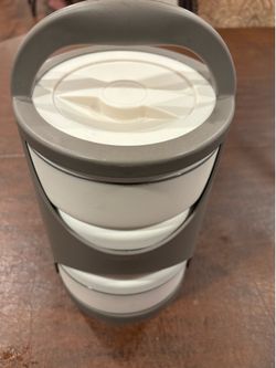 3pc Round Stainless Steel