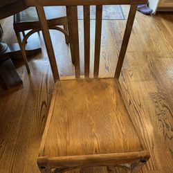 6 Wood Chairs For Kitchen Table