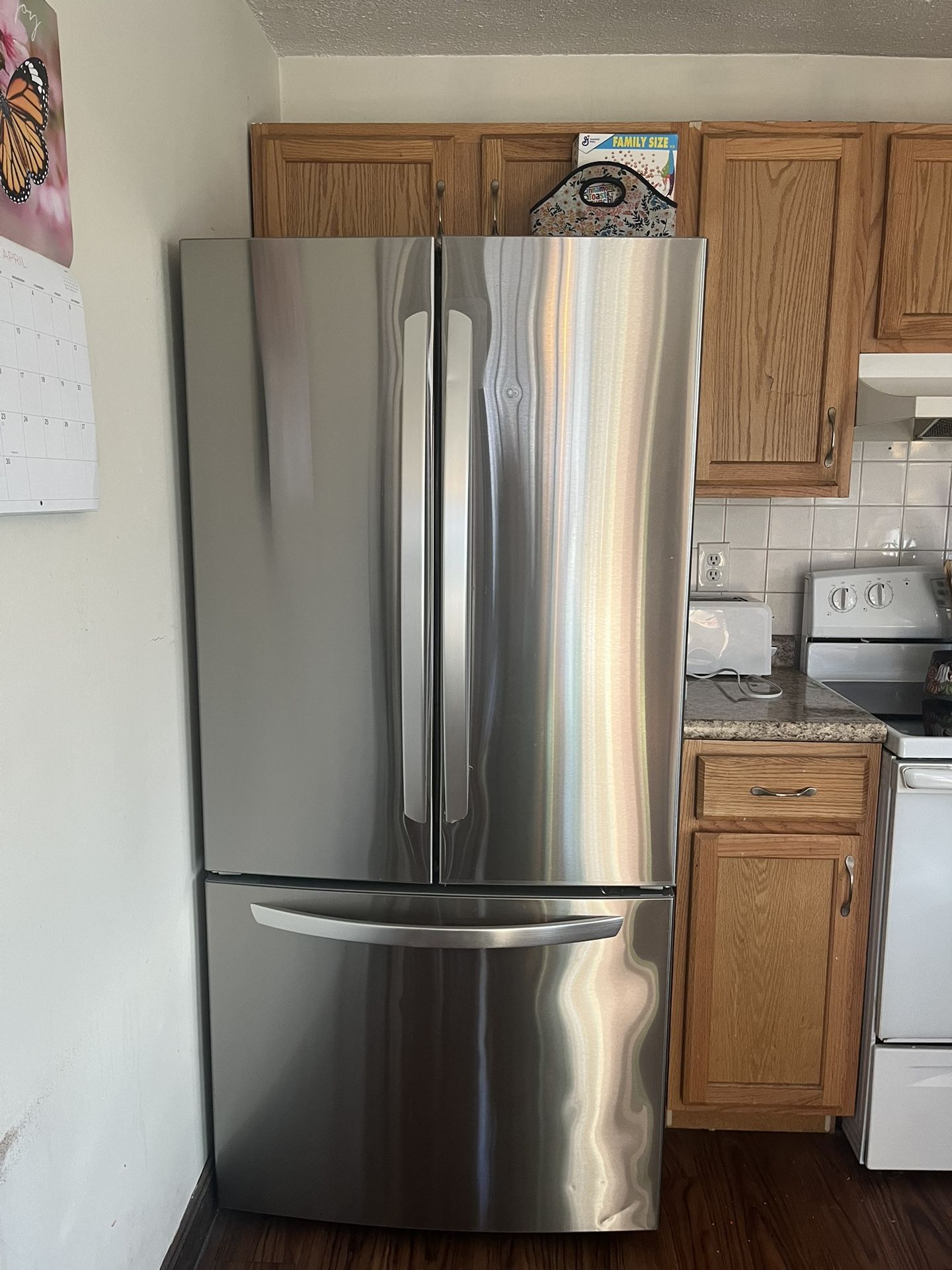 Stainless Steel Refrigerator 