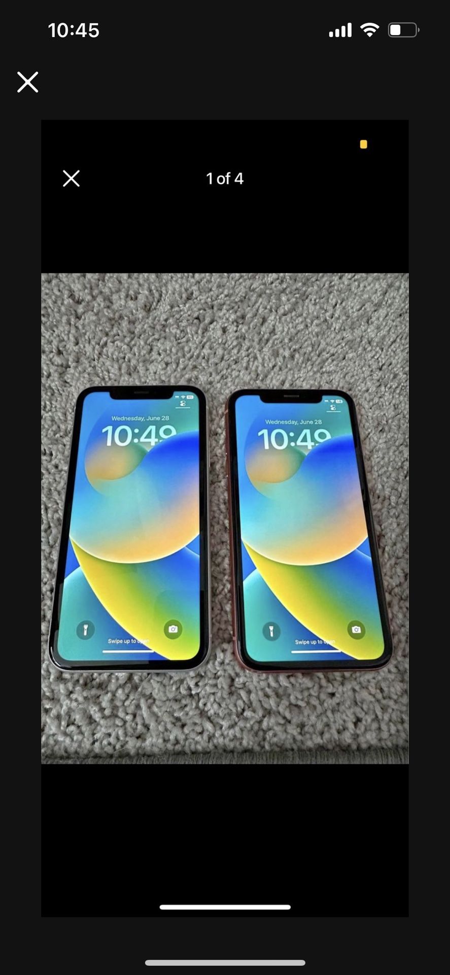 iPhone XRs And 8s Unlocked