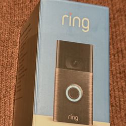 Ring Wireless Video Doorbell