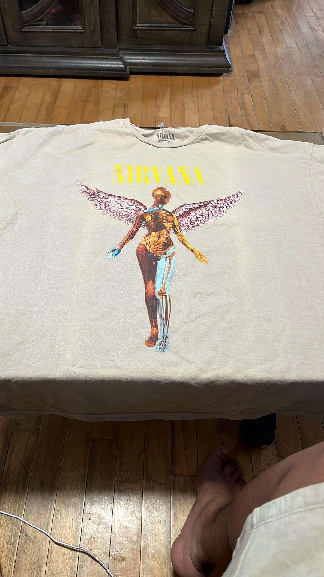 2xl Nirvana Tee