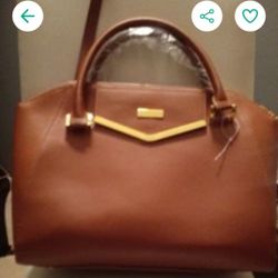 ***FREE Joy & Iman Caramel Tawney Cinnamon Leather Purse (with purchase)***