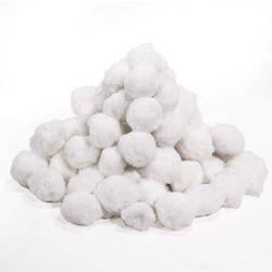 XtremepowerUS Filter Balls Media Filter Media for Swimming Pool Aquarium Filters Alternative to Sand (1.5lbs Filter Balls is Equivalent to 50lbs Filte