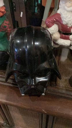 Dart Vader cookie jar