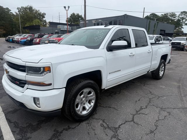 2017 Chevrolet Silverado 1500 Crew Cab
