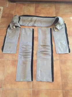 Custom Toyota Fj40 Vinyl Roll Bar Cover & Foam Pads