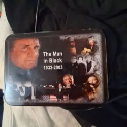 Johnny Cash Man In Black Knife (Never Opened)