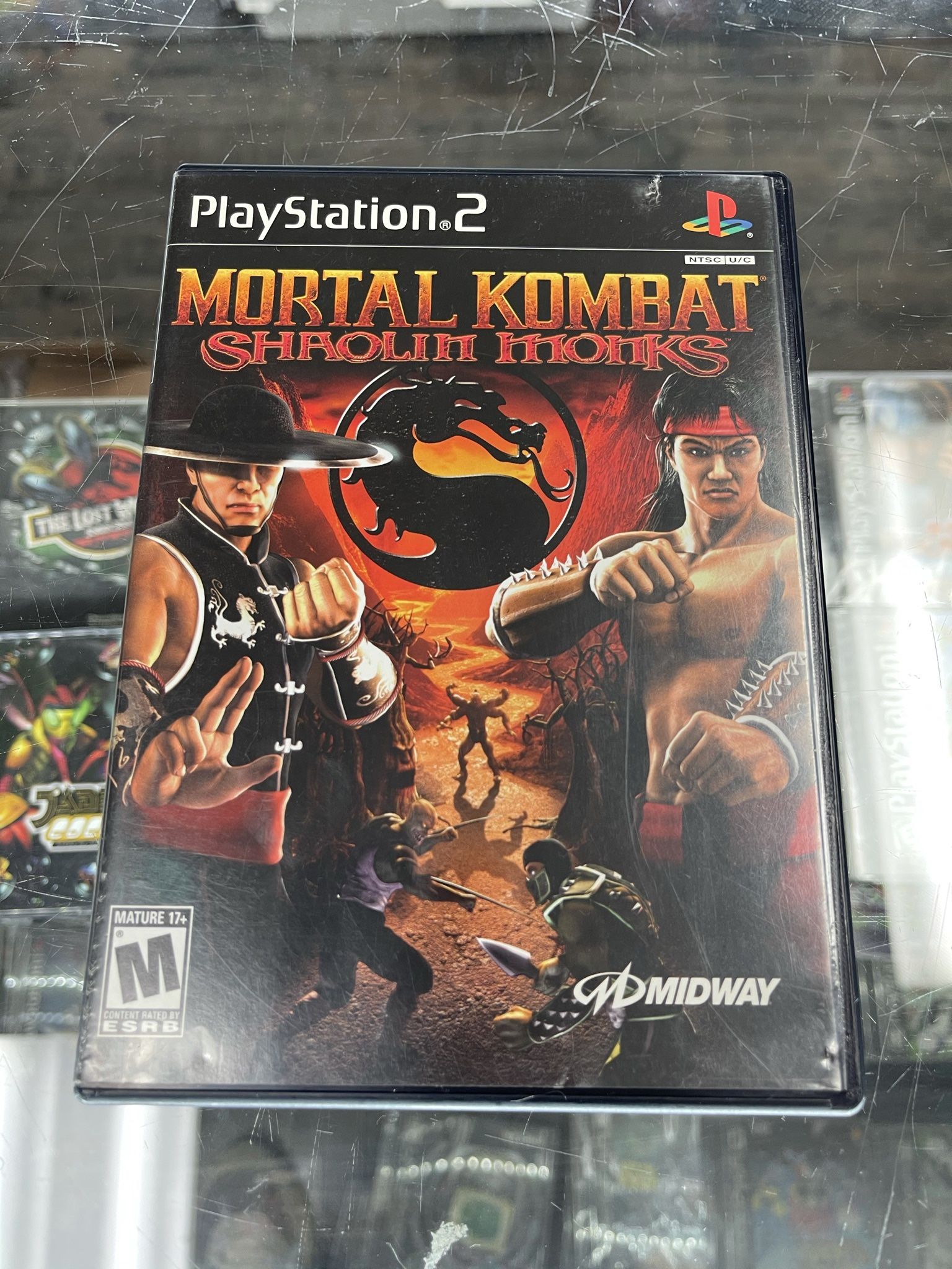 Mortal Kombat Shaolin Monks Ps2 $45 Gamehogs 11am-7pm