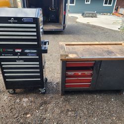 Kobalt Stack Tool Box / Work Bench