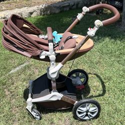 Hot Mom Stylish Baby Stroller